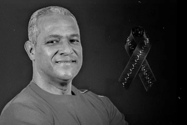 imagem colorida de vereador silmar braga, morto a tiros na porta de casa em magé, na baixada fluminense