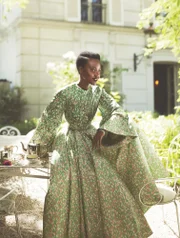 Ensaio com Lupita Nyong'o