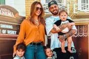 Virginia Fonseca, Zé Felipe e os filhos Maria Alice, Maria Flor e José Leonardo Virginia Fonseca, Zé Felipe e os filhos Maria Alice, Maria Flor e José Leonardo