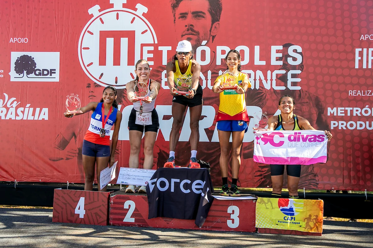 As 5 primeiras colocadas dos 10 km As 5 primeiras colocadas dos 10 km