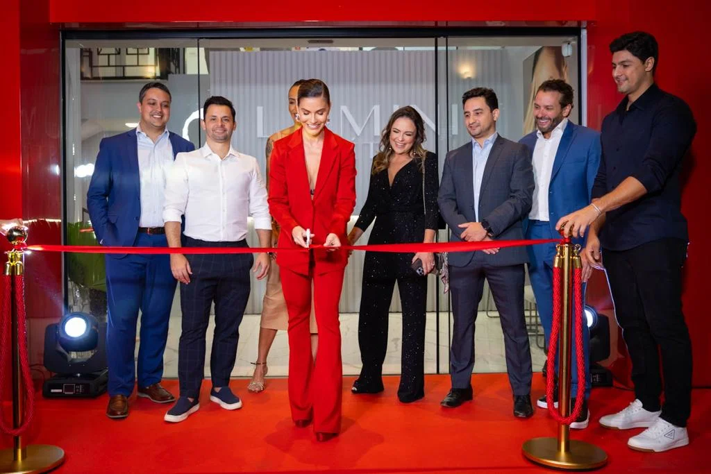 Andressa Suita inaugura clínica de estética em Goiânia Andressa Suita inaugura clínica de estética em Goiânia