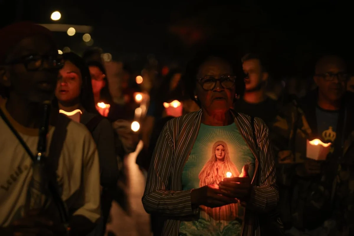Procissão da Festa de Nossa Senhora Aparecida, em Brasília Procissão da Festa de Nossa Senhora Aparecida, em Brasília