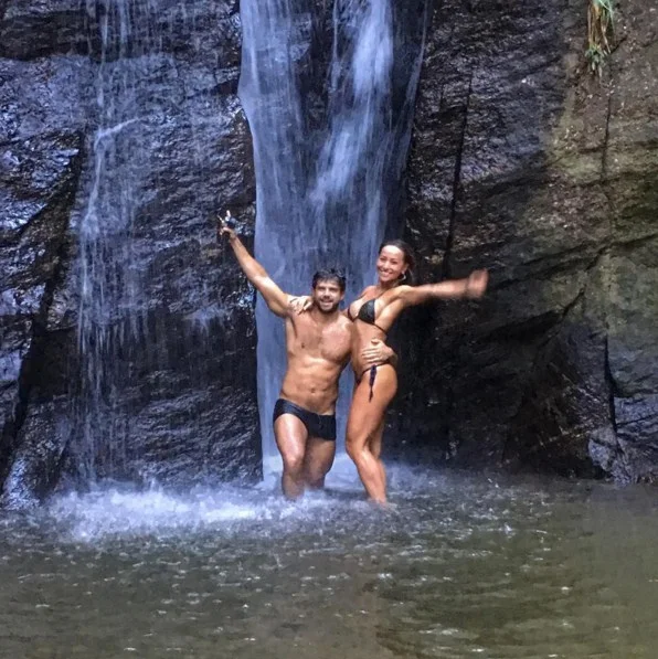 Duda Nagle e Sabrina Sato Duda Nagle e Sabrina Sato