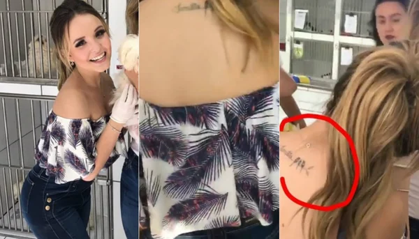 Larissa Manoela admite ter feito tatuagem com autorização dos pais - destaque galeria