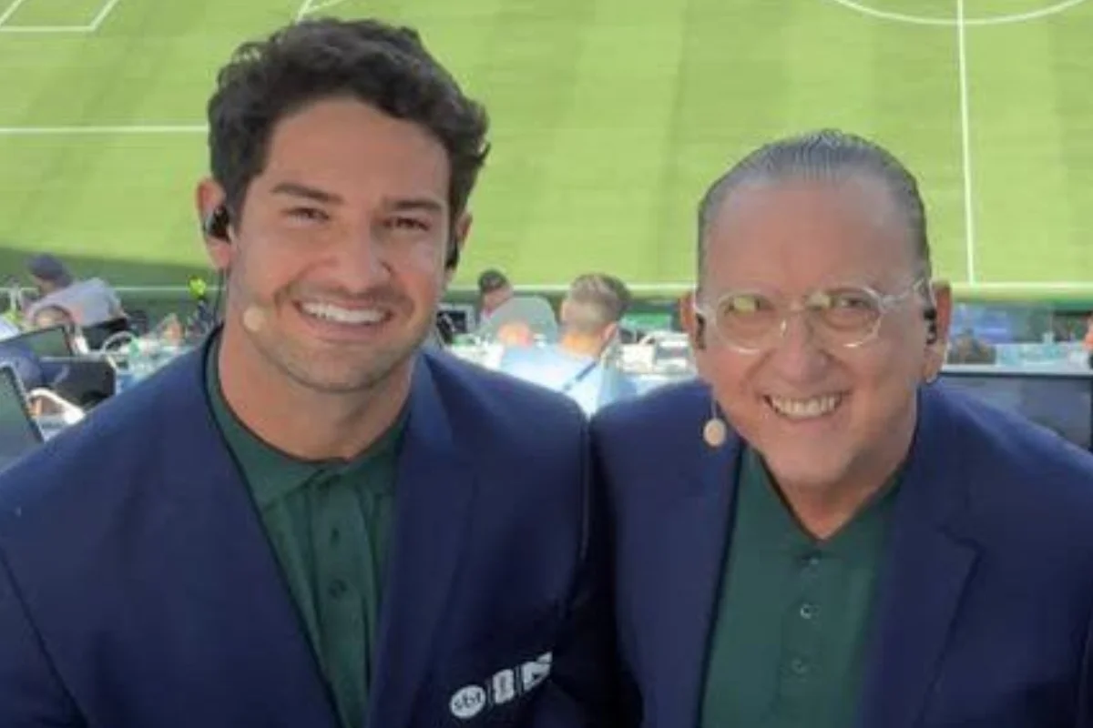 Alexandre Pato ironiza repercussão de 'troca de farpas' com Galvão Bueno em transmissão ao vivo da Copa do Mundo 2026 no SBT