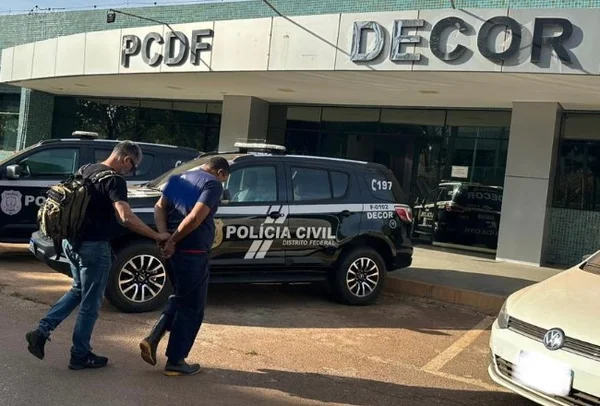 Foragido do PCC é preso pela PCDF
