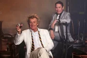 Rod Stewart e Jools Holland Rod Stewart e Jools Holland