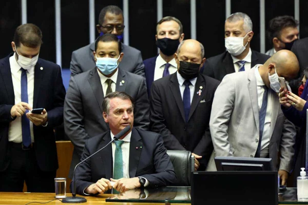Bolsonaro é homenageado na Câmara