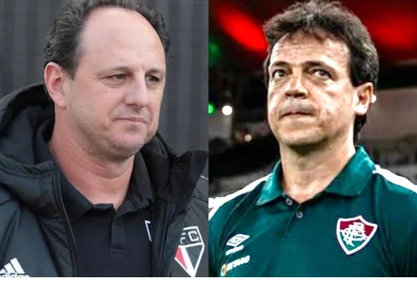 Rogério Ceni x Fernando Diniz, o duelo da nova geração de treinadores
