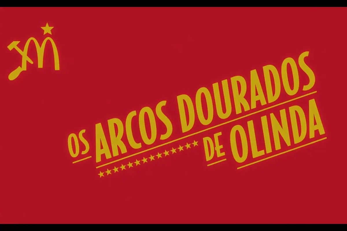 Imagem do filme Os Arcos Dourados de Olinda Imagem do filme Os Arcos Dourados de Olinda