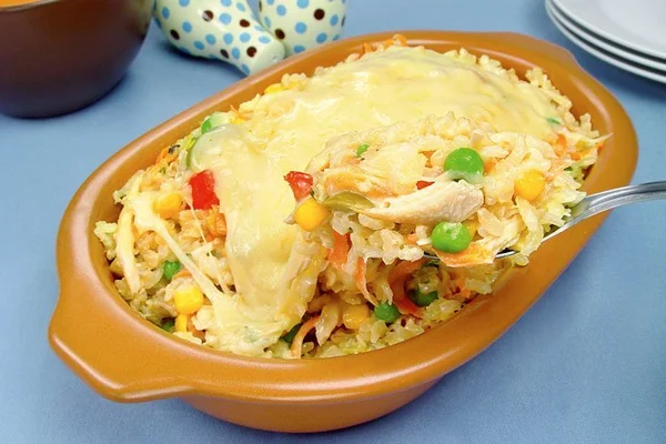 Arroz de forno