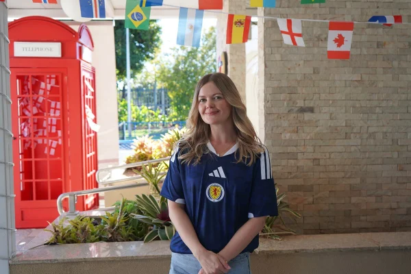 Pioneira no futebol e “amiga” do Brasil, Escócia sonha com vitória - destaque galeria Pioneira no futebol e “amiga” do Brasil, Escócia sonha com vitória - destaque galeria
