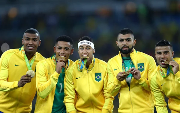 Imagem colorida das Olímpiadas - Metrópoles