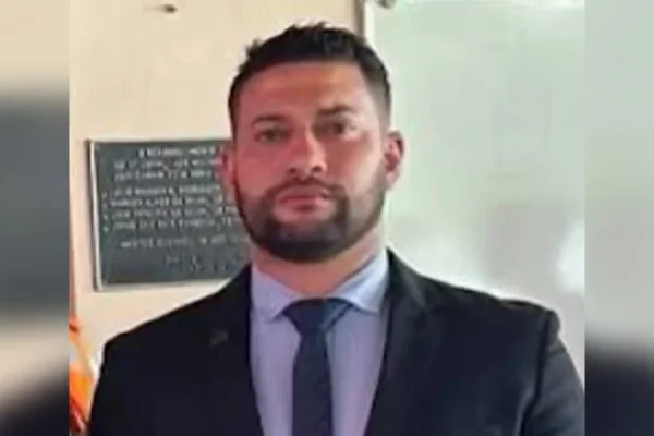 Eduardo Abner sargento PM, preso pela morte da capitã Michele Leão
