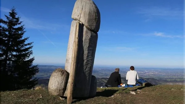 Escultura de Pênis