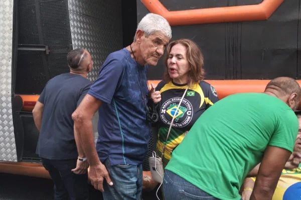 O militar aposentado Waldir Ferraz, amigo de Jair Bolsonaro