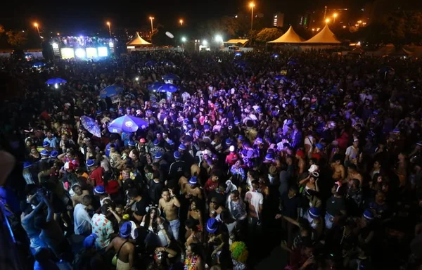 Carnaval 2019 no DF: 2º dia atrai 125 mil e registra 12 esfaqueamentos