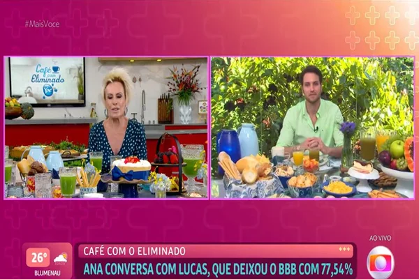 Ana maria e Lucas bissoli