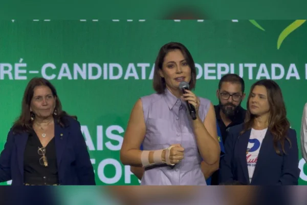 Quem são as primeiras-damas que pretendem disputar as eleições de 2026 - destaque galeria Quem são as primeiras-damas que pretendem disputar as eleições de 2026 - destaque galeria