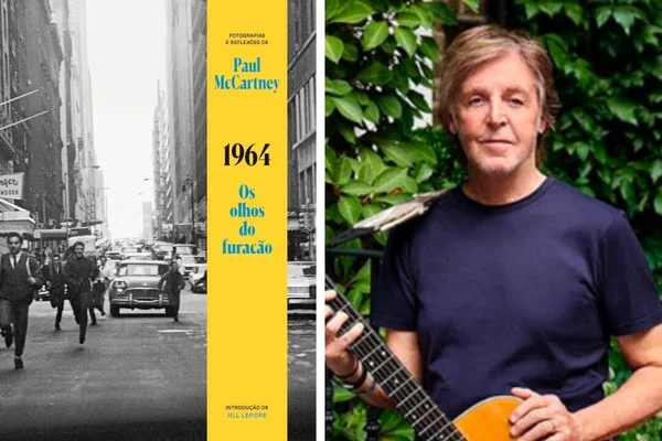 Paul McCartney se debruça sobre 1964 em livro