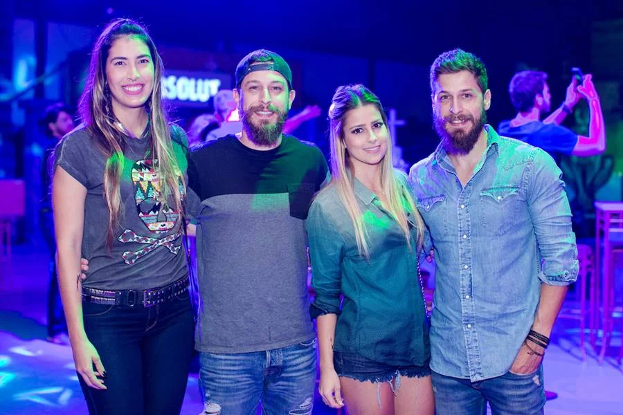 Andressa Alencastro, Thiago Janiques, Tatianne Venuto e Fillipe Janiques Andressa Alencastro, Thiago Janiques, Tatianne Venuto e Fillipe Janiques