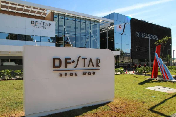 DF Star, da Rede D'Or - Metrópoles
