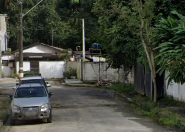 Bairro do Itararé, em São Vicente