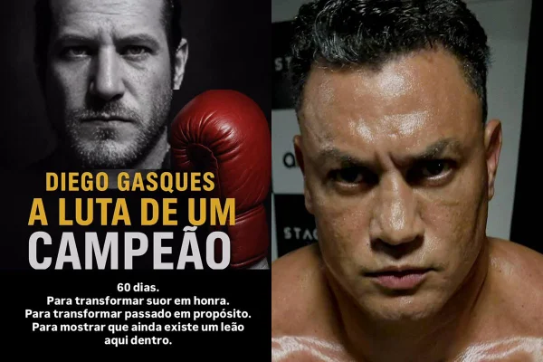 Diego Alemão e Acelino Popó
