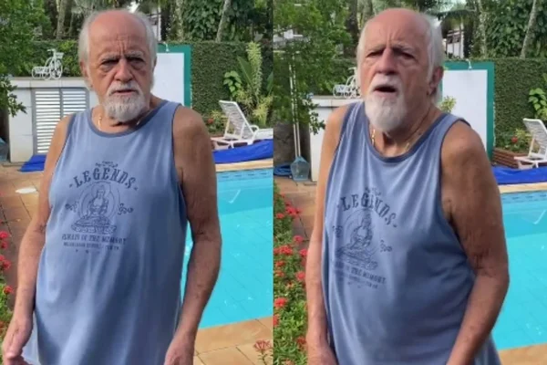 Ary Fontoura sensualiza no Instagram