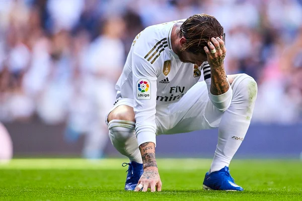 Sergio Ramos admite pressão no Real Madrid: “Ganhar ou ganhar”