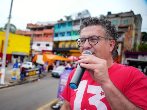 Deputado federal Alencar Santana