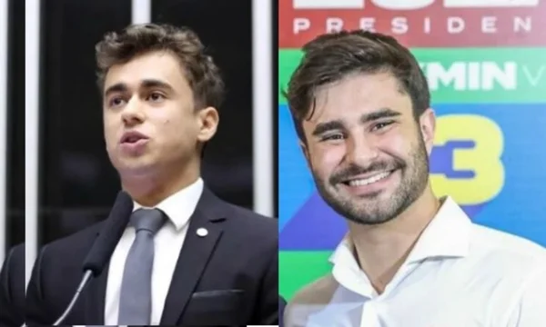 Nikolas e Pedro Rousseff