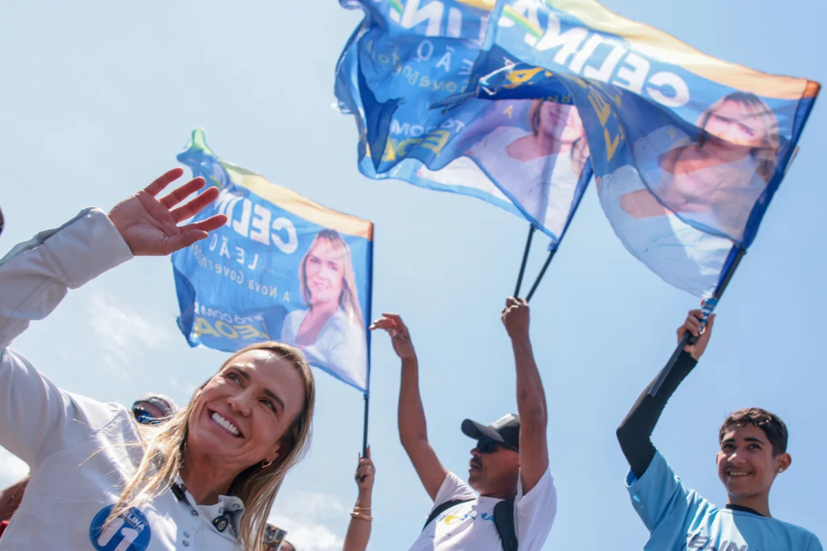 Celina Leão participa de corrida e reuniões neste domingo (18/10)