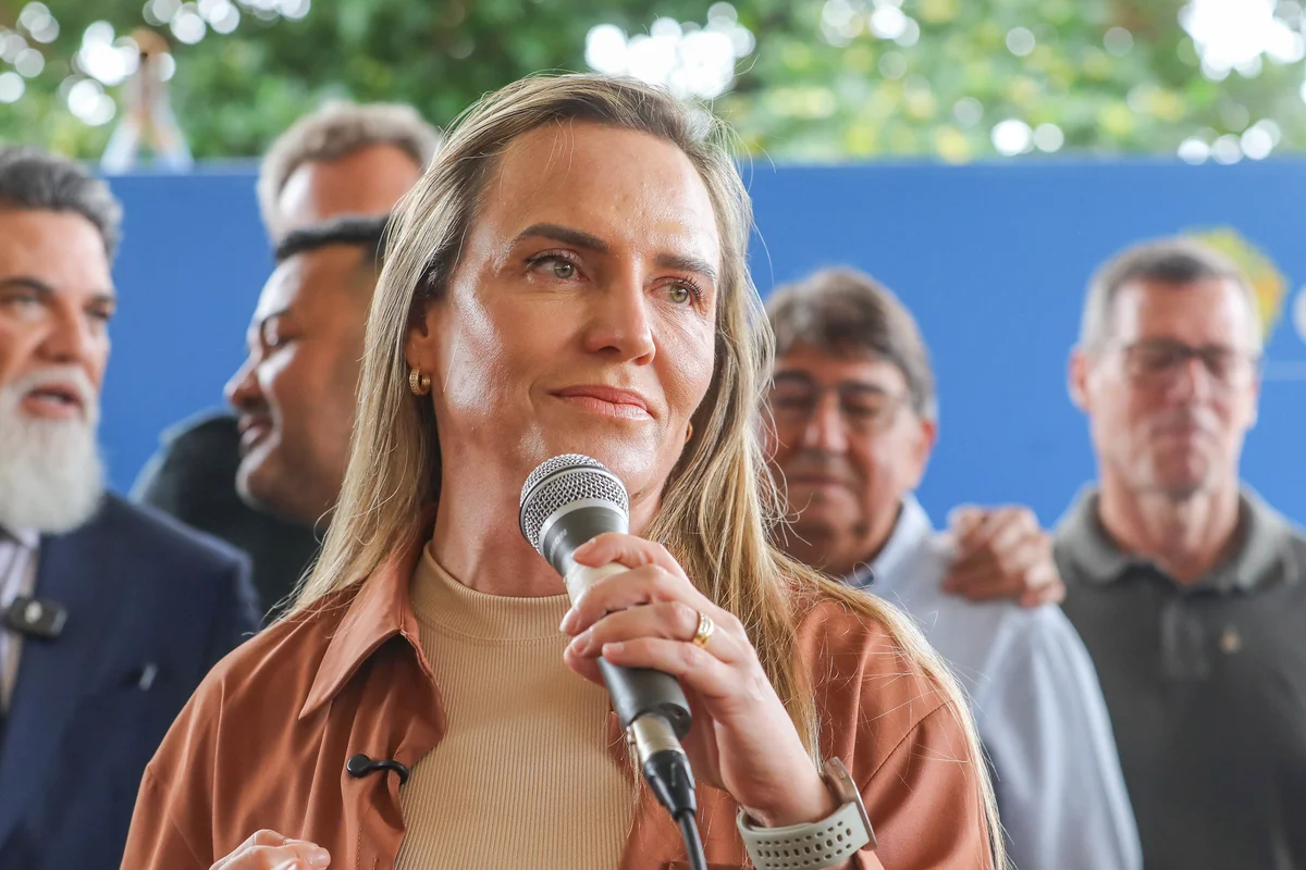 Celina sobre combate a facções: “Nossa polícia entra em todo lugar” 1 Celina Leão, vice-governadora do DF