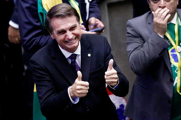 Aliados de Bolsonaro falam em união, governo liberal e Congresso forte
