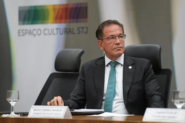 Mauro Campbell, ministro CNJ - Metrópoles