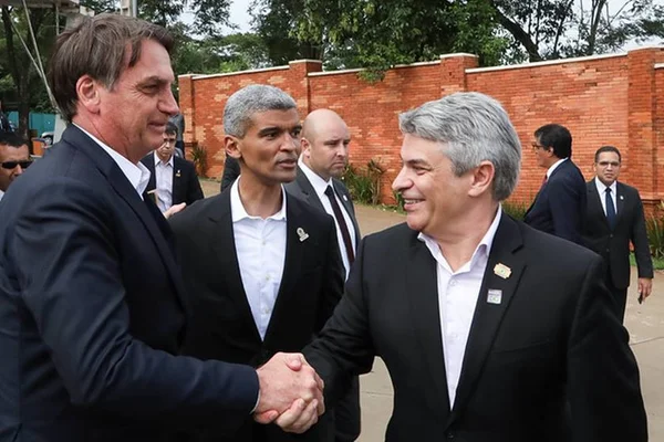 Bolsonaro e Abdo lançam segunda ponte da integração em Foz do Iguaçu