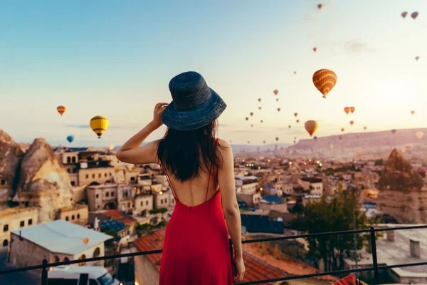 turista na Turquia