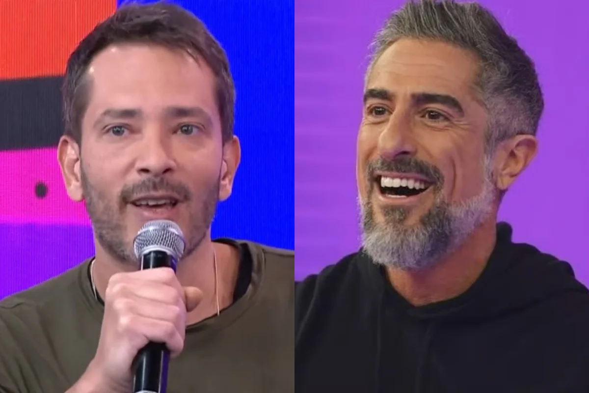 Bento Ribeiro e Marcos Mion Bento Ribeiro e Marcos Mion