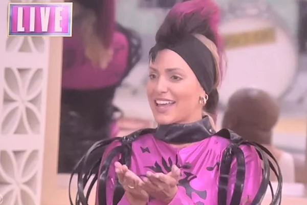 Indy Santos, brasileira eliminada do Big Brother dos EUA