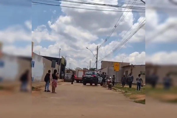 Vídeo. Duas pessoas são baleadas durante tiroteio em Ceilândia
