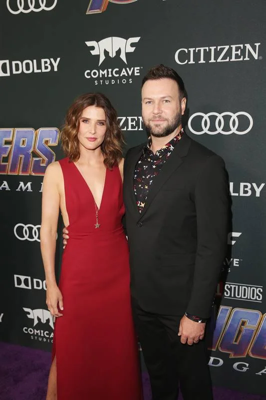 Cobie Smulders e Taran Killam Cobie Smulders e Taran Killam