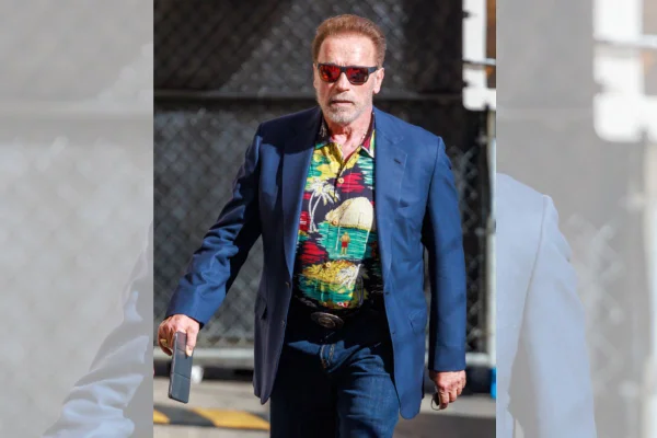Schwarzenegger revela ingrediente bizarro de shake de proteína