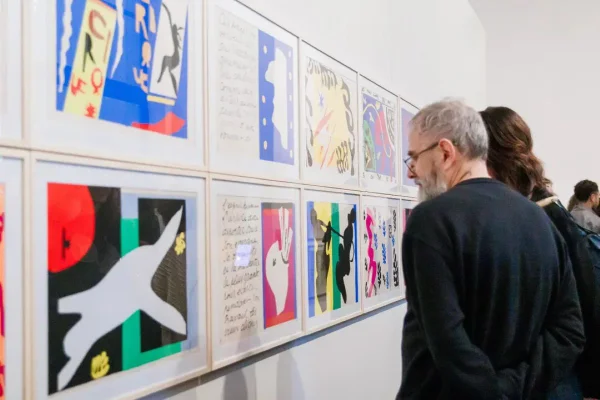 Gravuras de Matisse