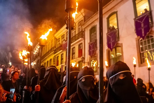 Procissão do Fogaréu em Ouro Preto