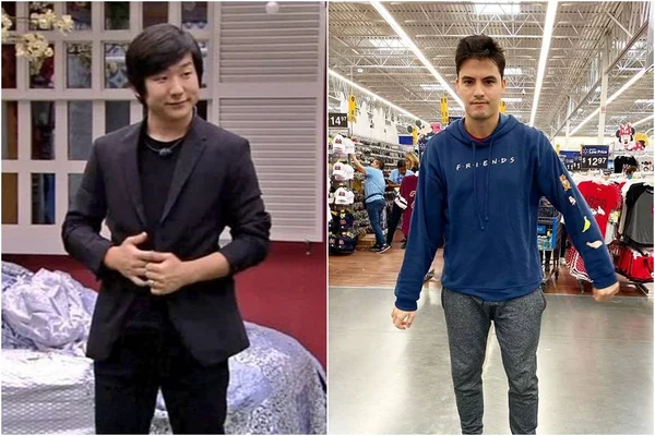 Felipe Neto e Pyong Lee