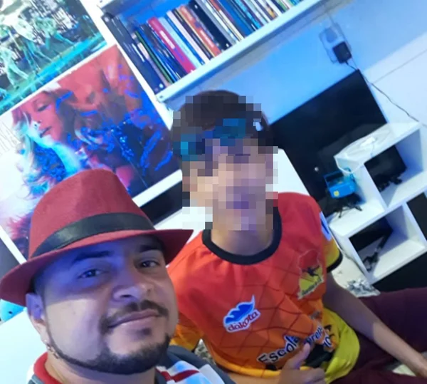 homem e criança