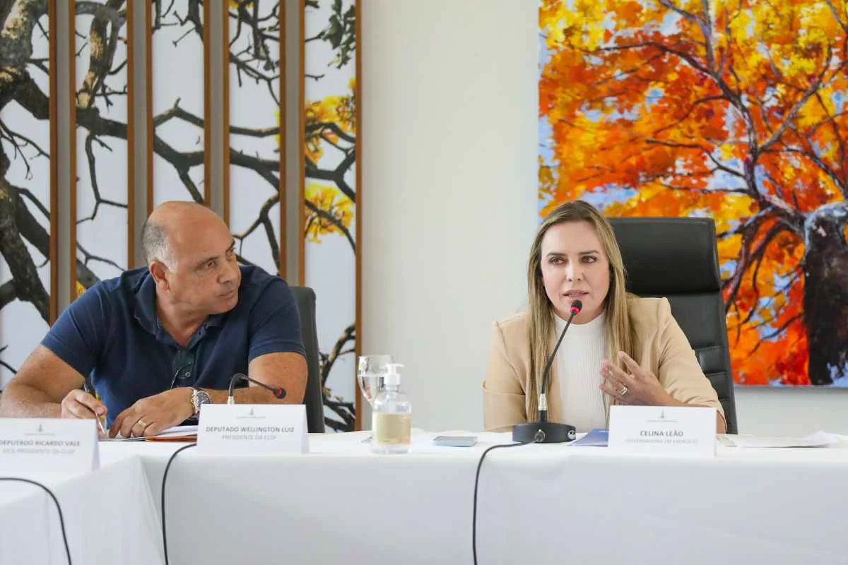 Celina convida deputados do MDB para almoço em meio a possível racha