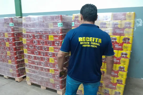 Receita do DF apreende R$ 2,3 milhões em mercadorias irregulares