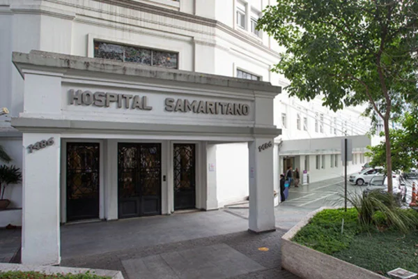 Hospital Samaritano, em São Paulo
